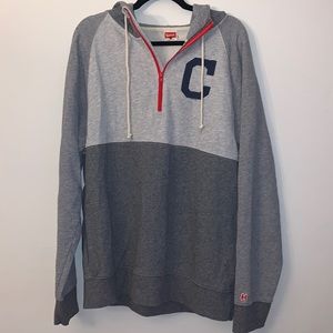 HOMAGE Power Zip C Cleveland Ohio Hoodie - Size L